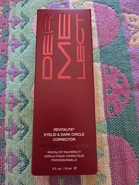 Deeper Men Revitalite Eyelid & Dark Circle Corrector – Red